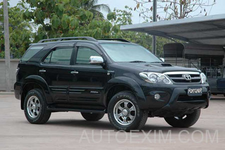 fortuner 3D